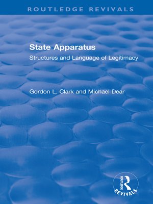cover image of State Apparatus